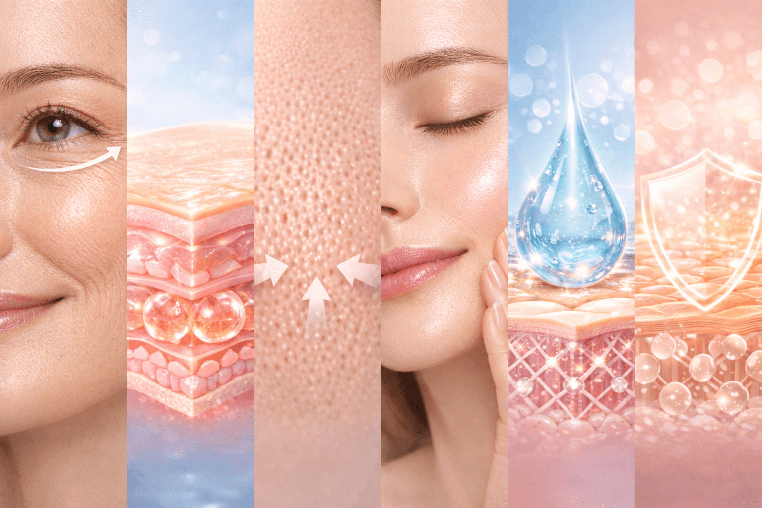 丽珠兰修复针前後效果完整整理，光采鮭魚針