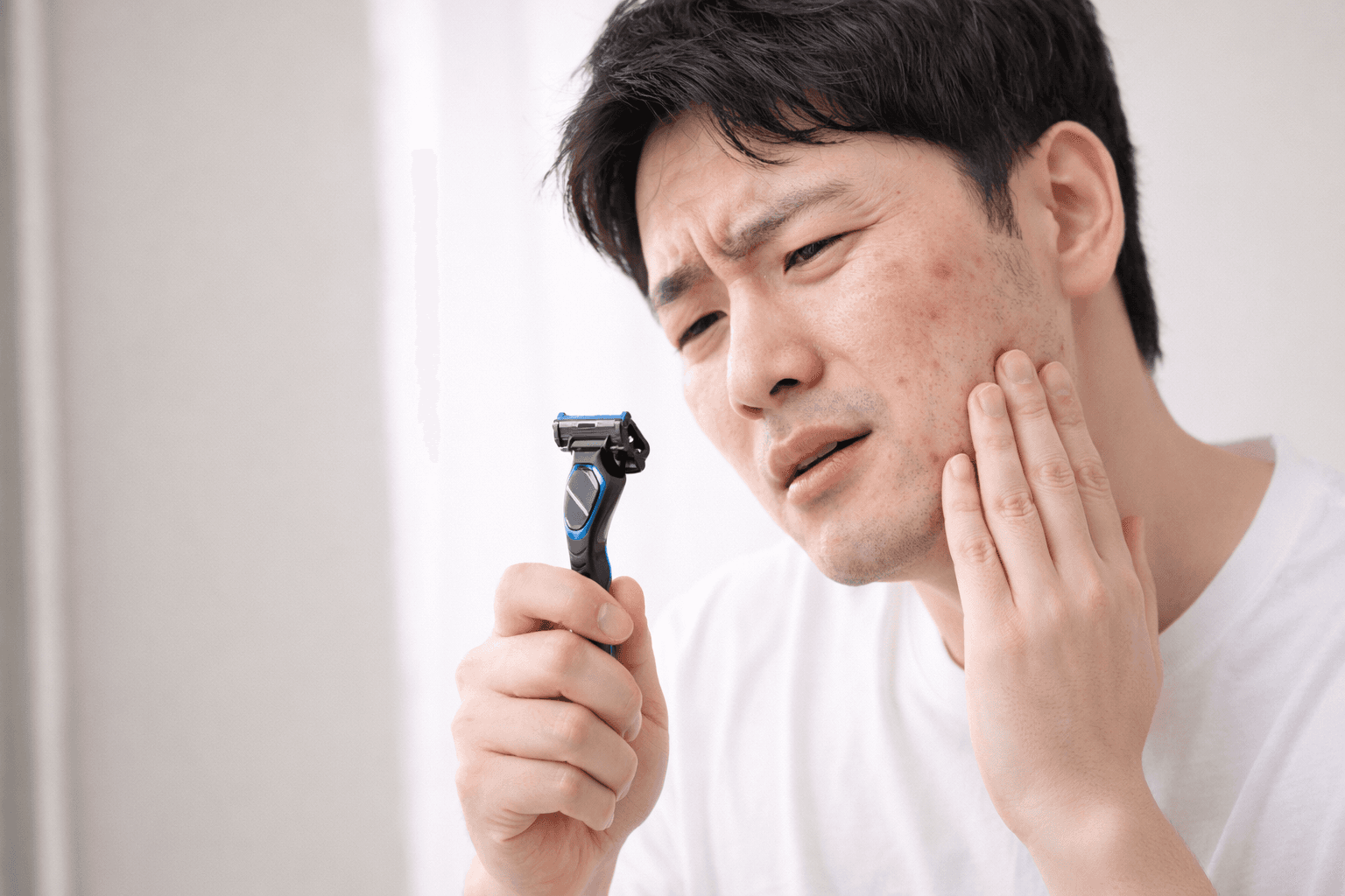 男性激光脫毛，只需確認這兩件事
