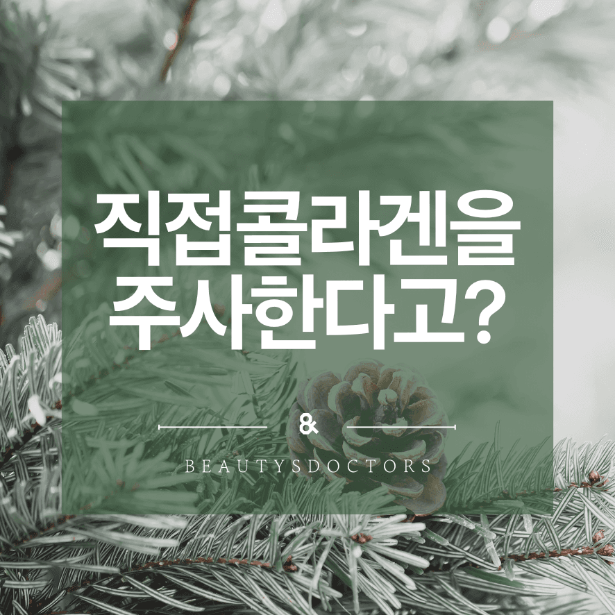 특별한 콜라겐주사 레티젠