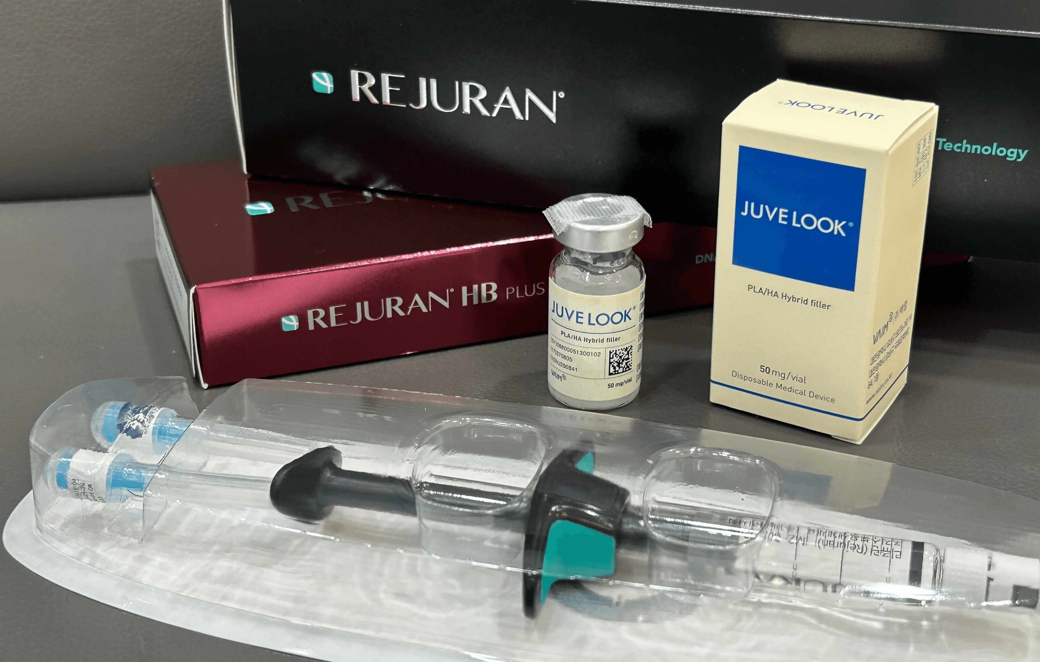 리쥬란 VS 쥬베룩 스킨부스터 비교