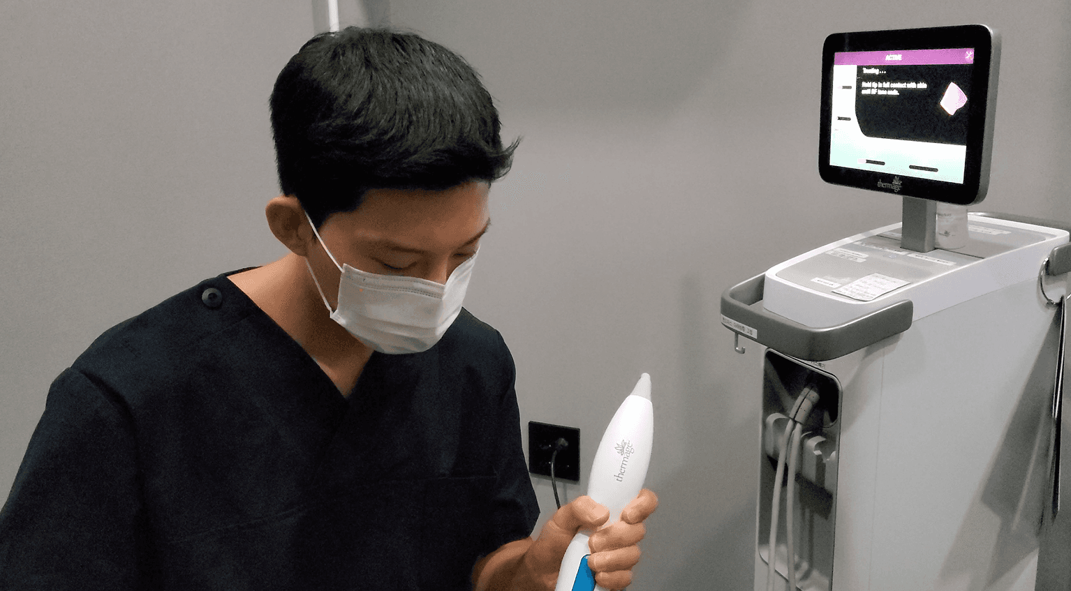 サーマジの効果、持続期間、300ショットで足りるのかな？