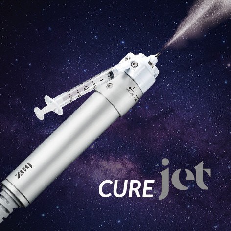 큐어젯 쥬베룩으로 여드름 흉터개선