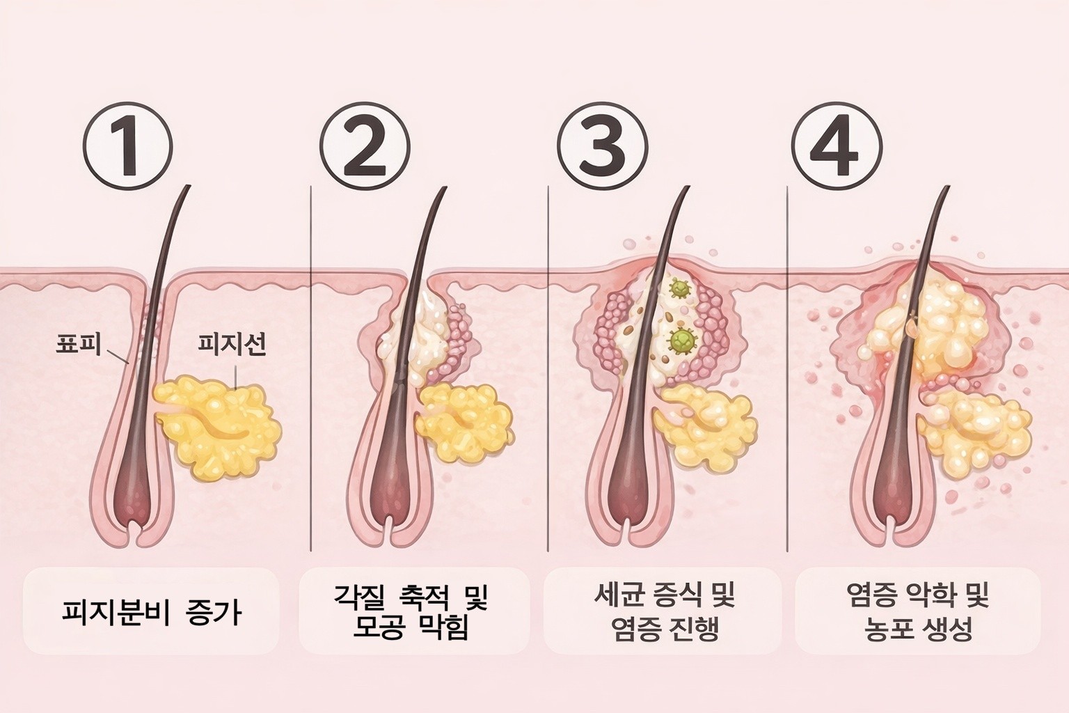 여드름 염증주사 효과 극대화 시키는 법