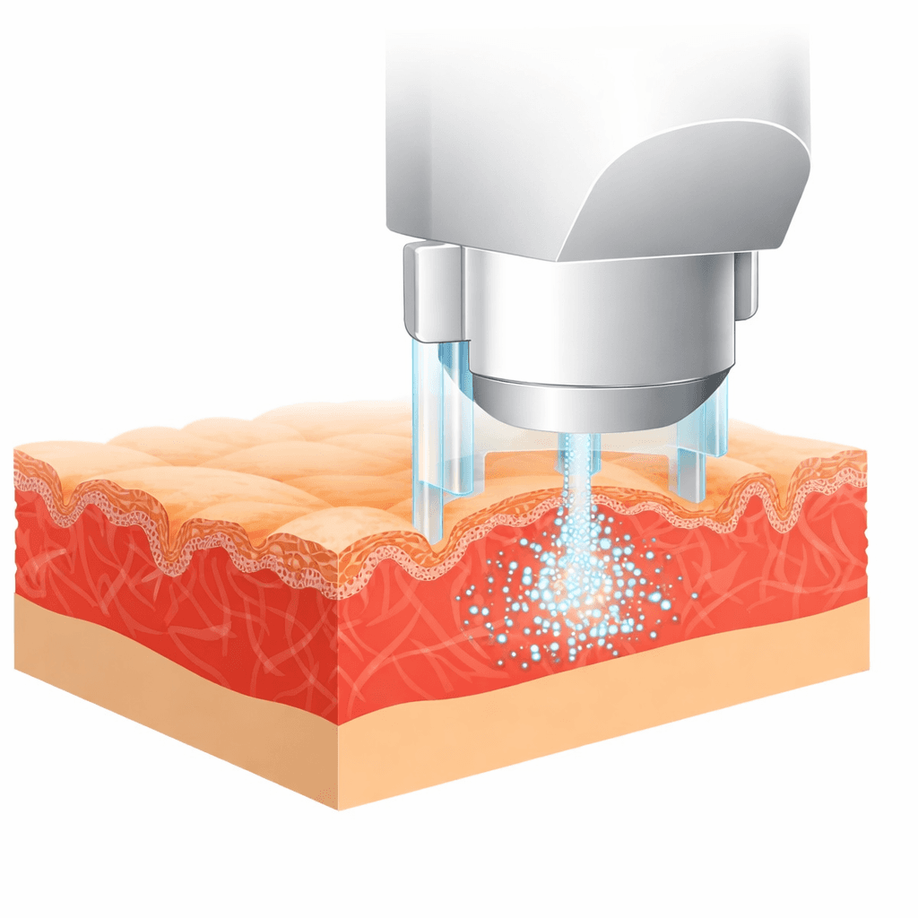 큐어젯 쥬베룩으로 여드름 흉터개선
