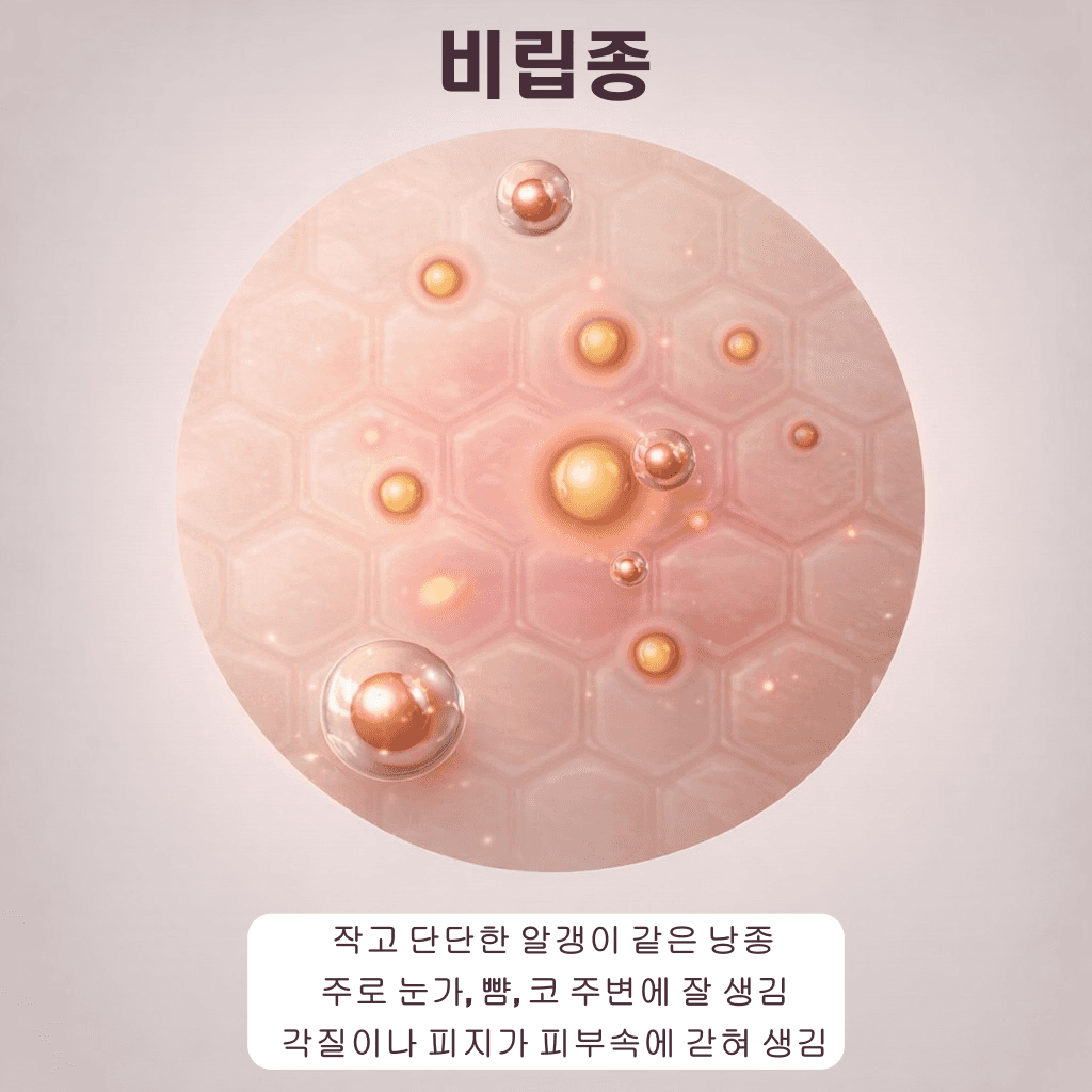 비립종 피부과에서 해결하는 법