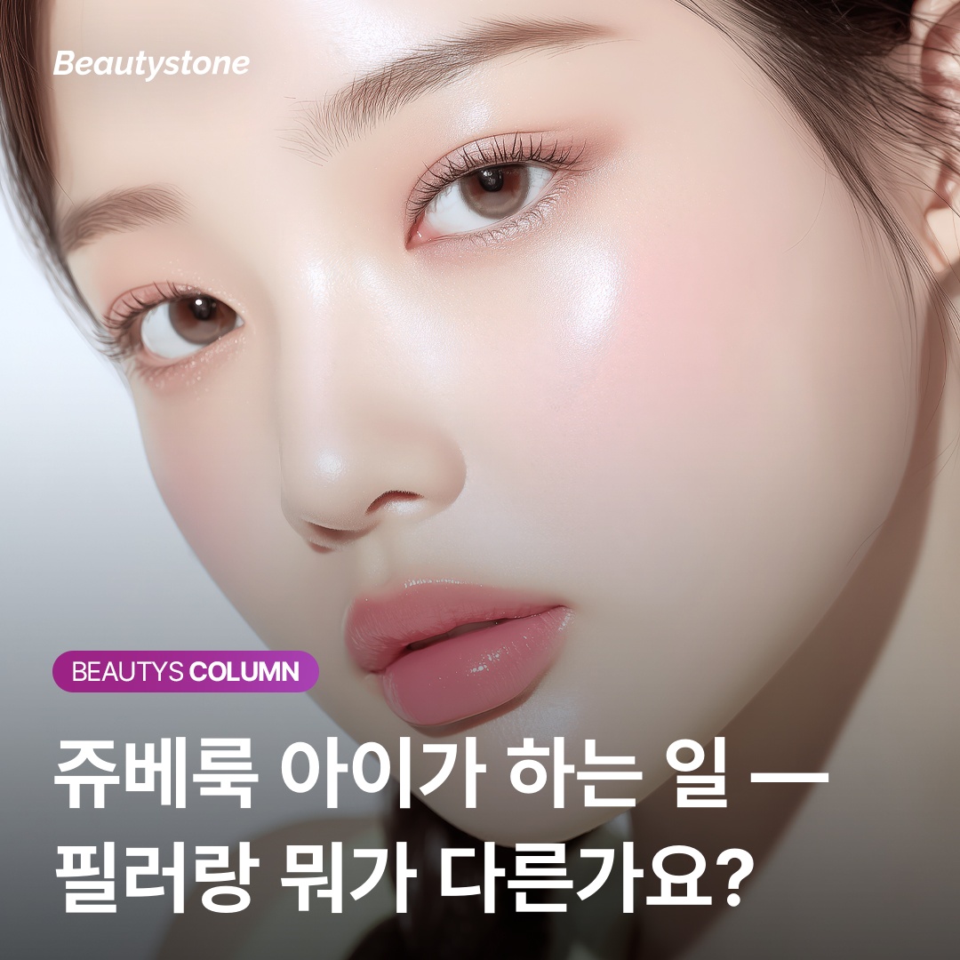눈 밑 쥬베룩 아이 vs 필러, 나에게 맞는 시술은? (부작용 걱정된다면 필독)