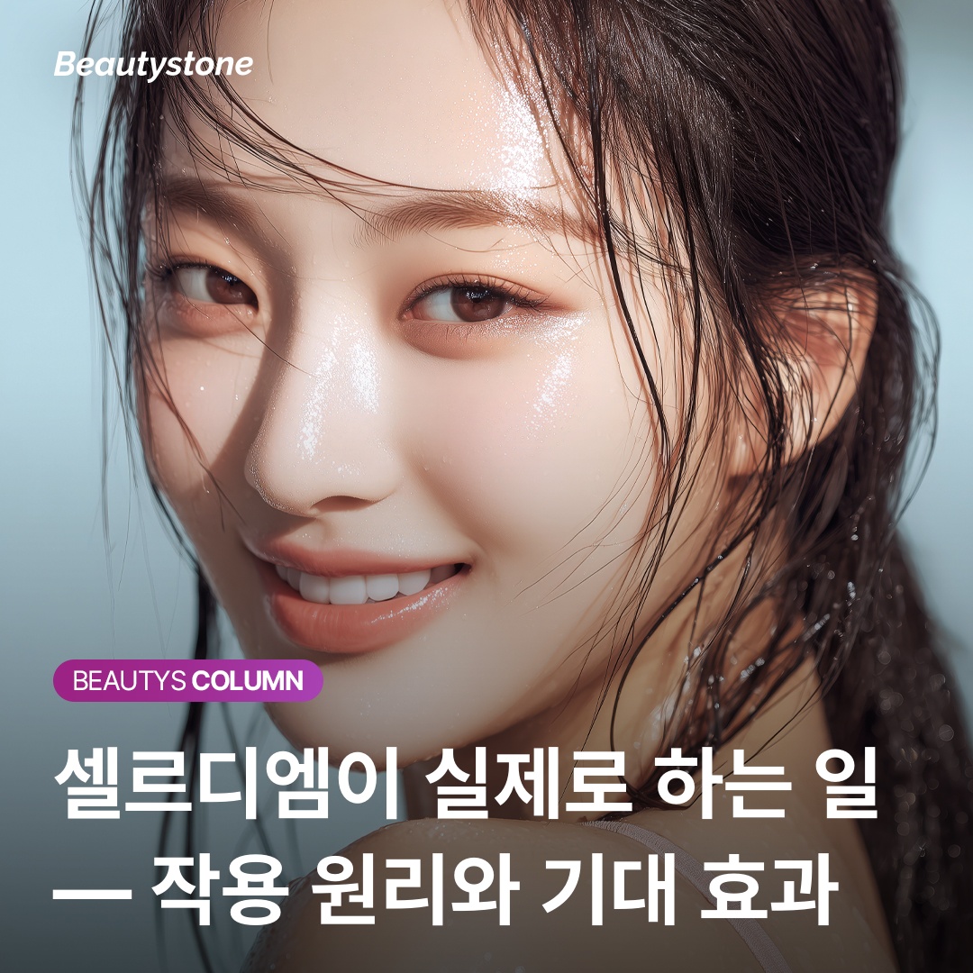단순 영양이 아닙니다! 셀르디엠이 진피층을 재건하는 과학적 원리