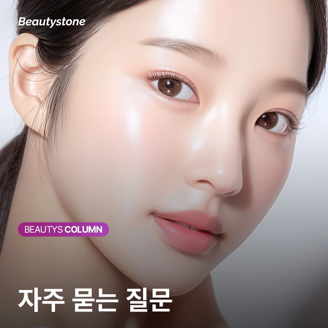 Side profile comparison image explaining the relationship between the nasolabial angle and lip Filler