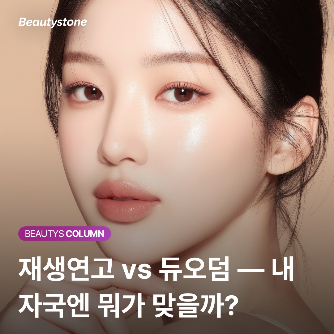 여드름 자국 단계별 재생연고 듀오덤 사용 가이드