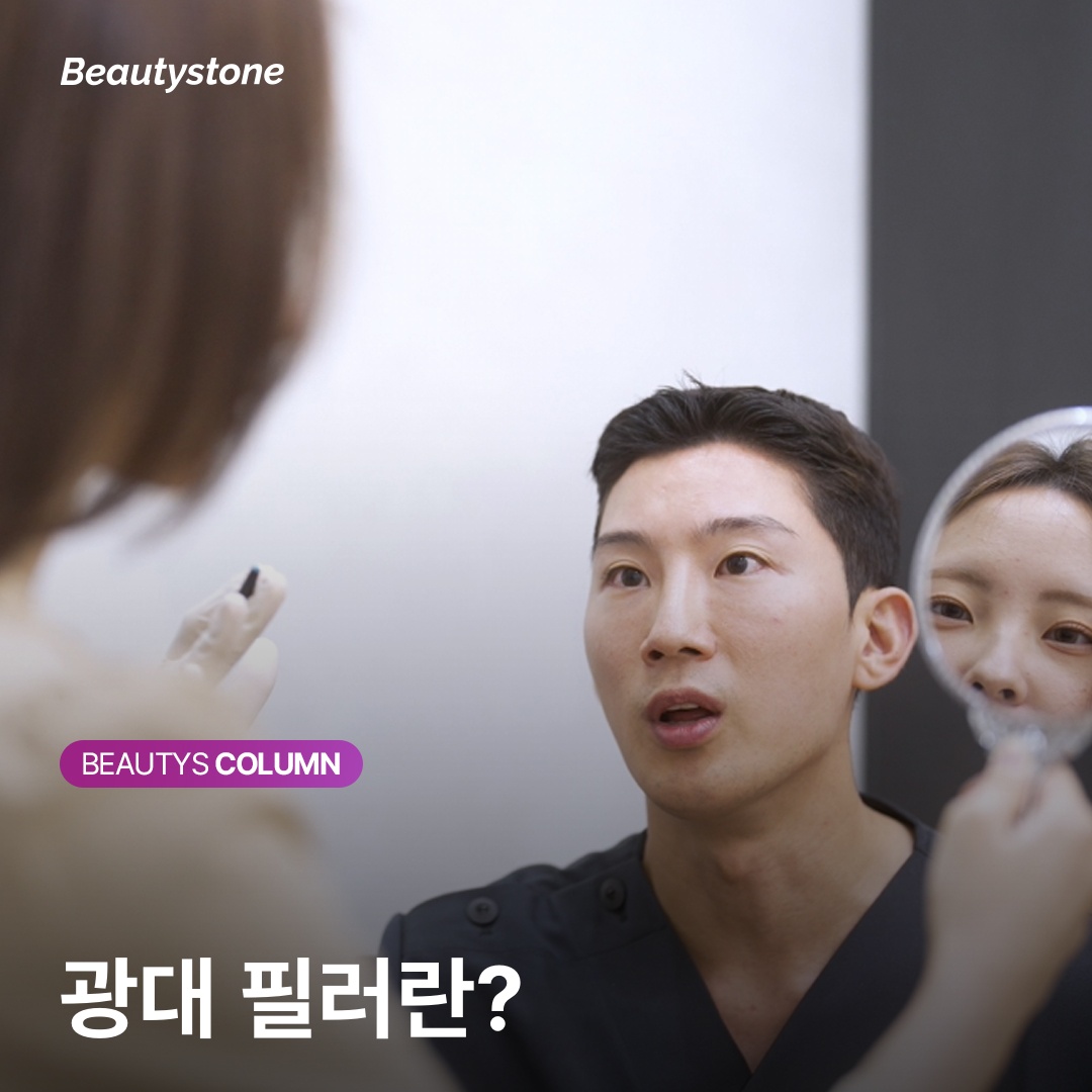 볼 처짐과 팔자주름의 구조적 연관 다이어그램