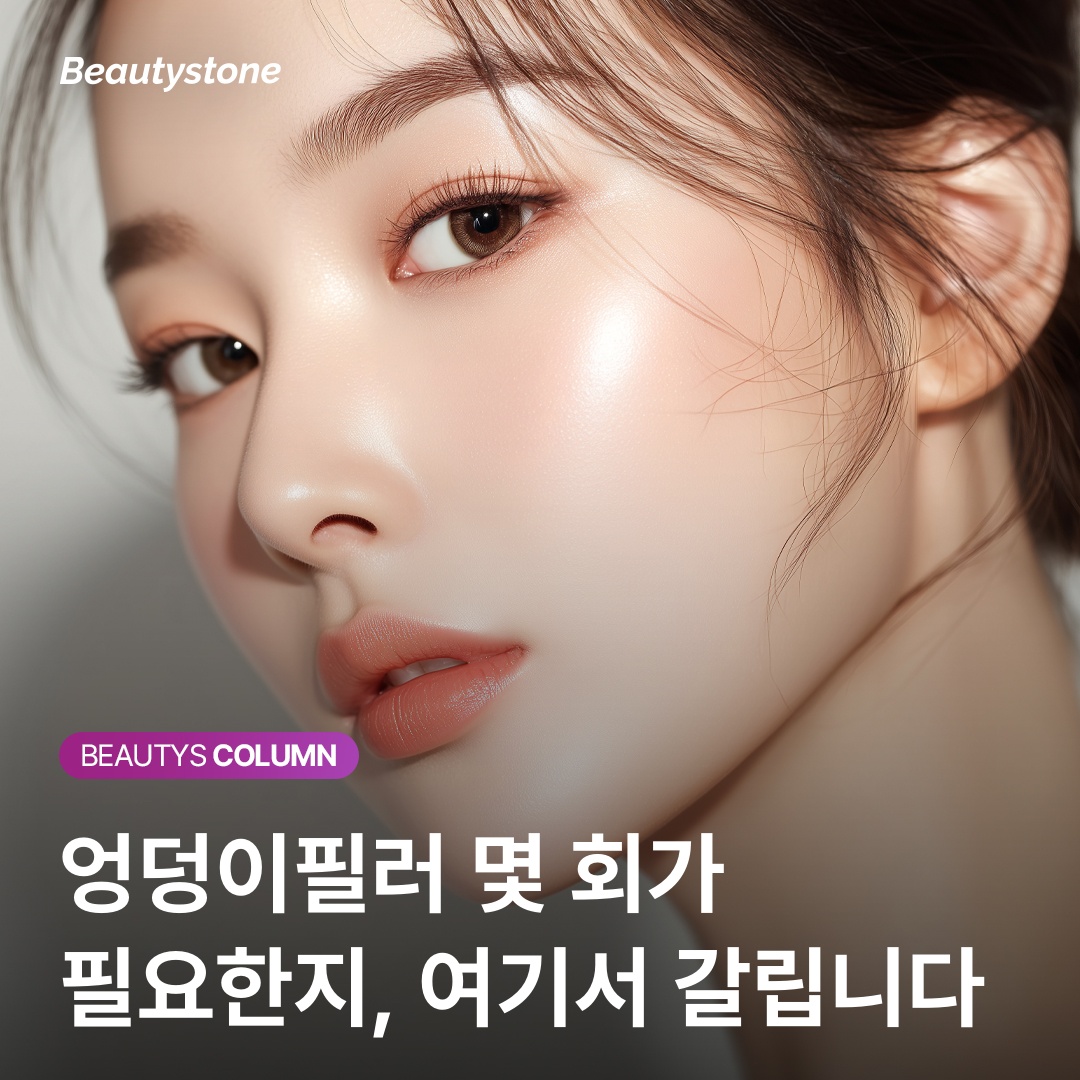 臀部填充劑療程次數依類型指南