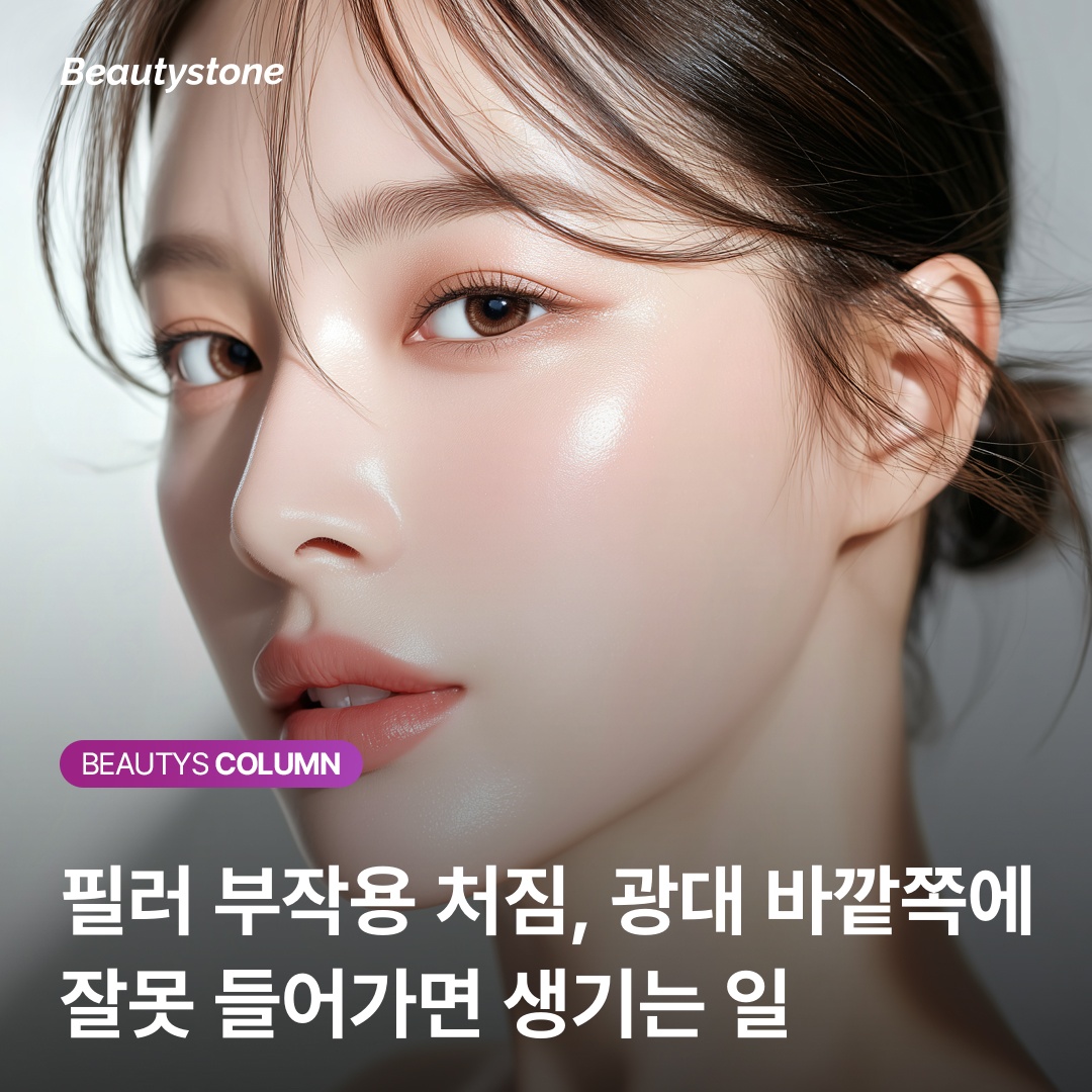 Difference in effect based on filler injection depth