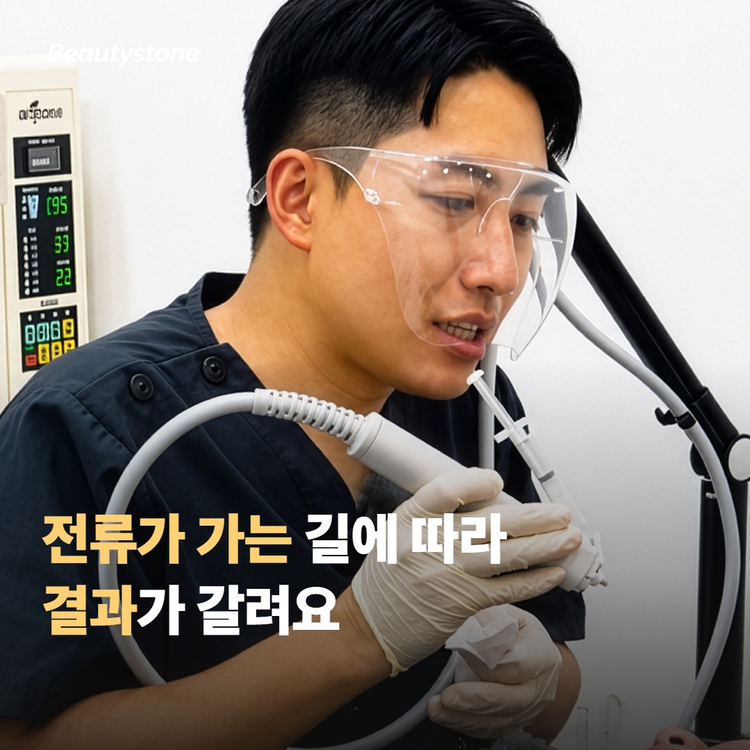 같은 RF인데 결과가 다른 이유는 전류가 가는 길