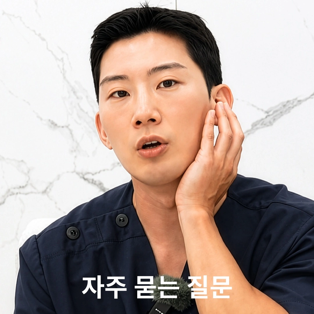 위영진 원장의 팩트 체크: 등·어깨 털은 셀프 제모기 강도가 부족한 부위 1순위입니다