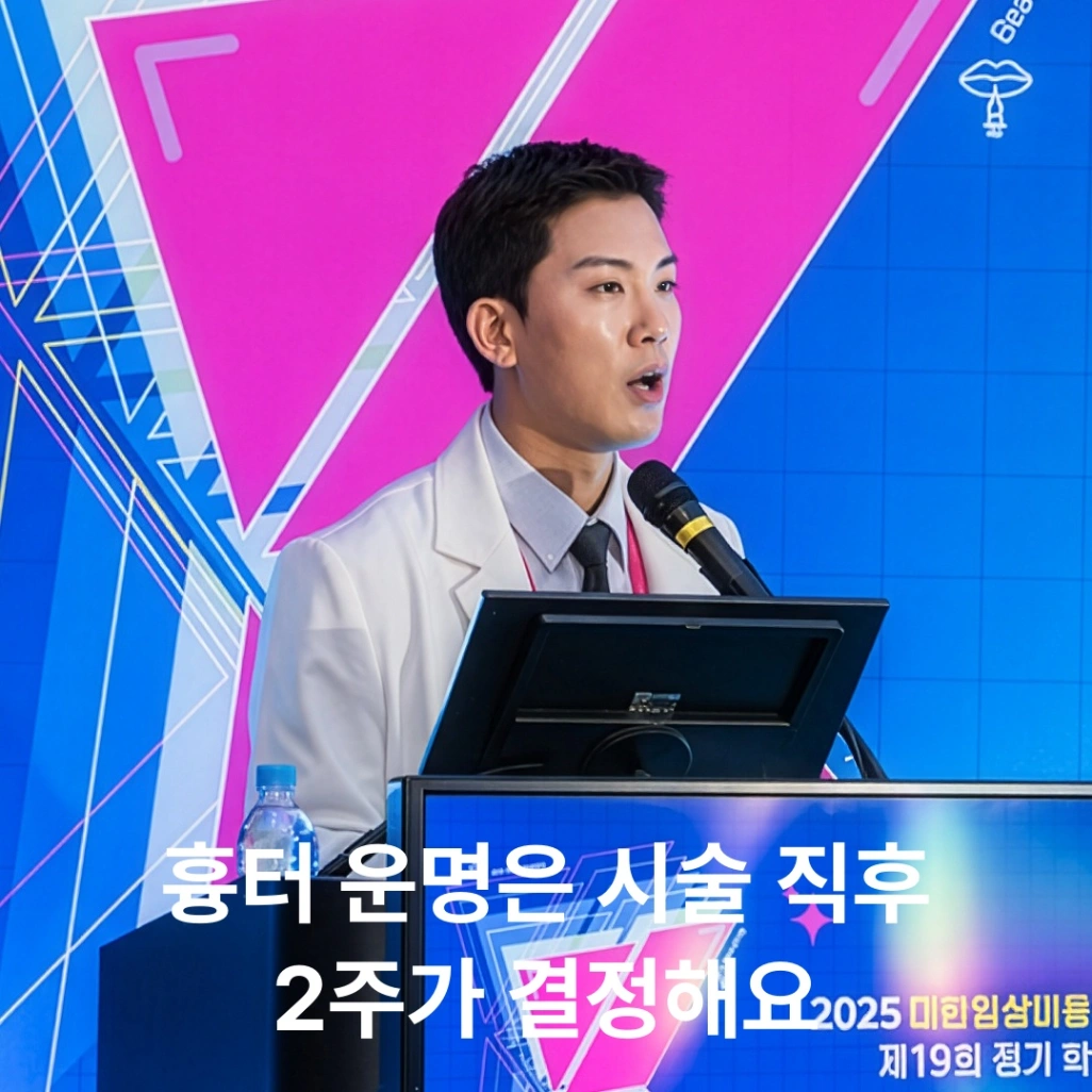 "문신은 다 지웠는데 흉터가 남았습니다" — 회복기 관리가 문신 제거의 70%를 좌우하는 이유