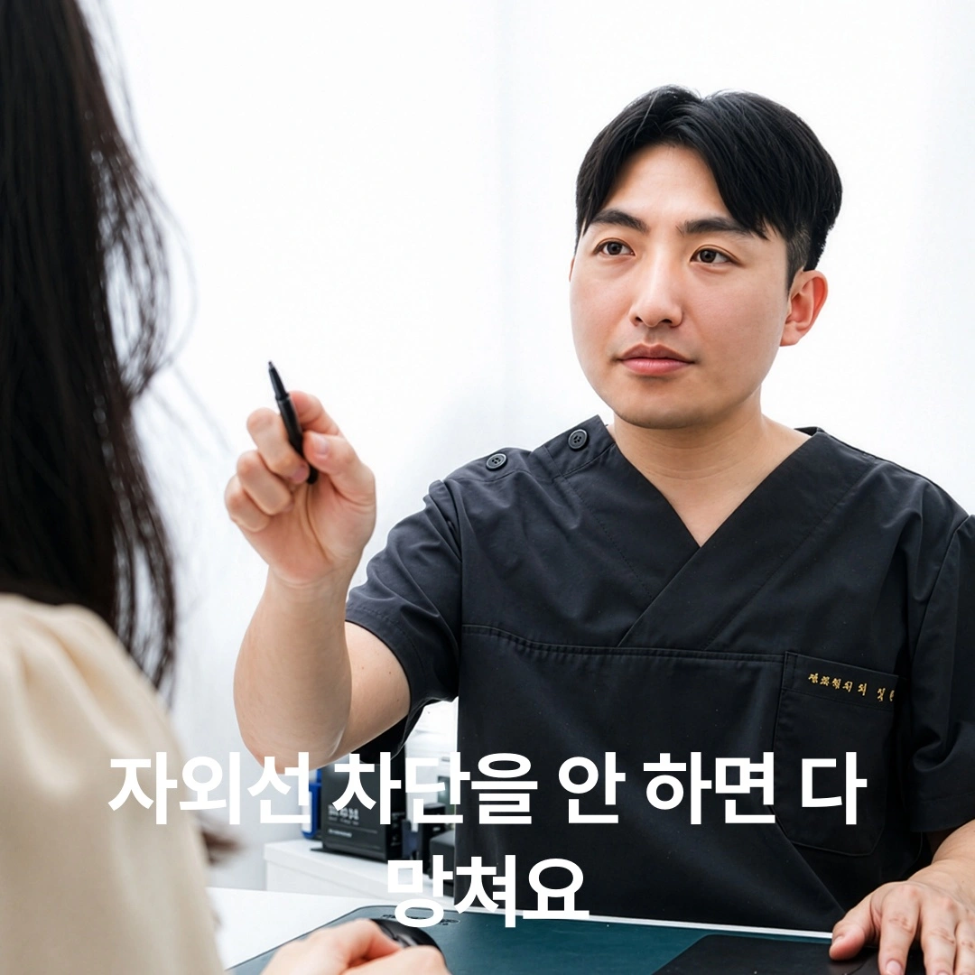 문신을 다 지운 뒤 진짜 관리가 시작됩니다 — 색소침착의 운명을 바꾸는 '첫 6개월 골든타임'