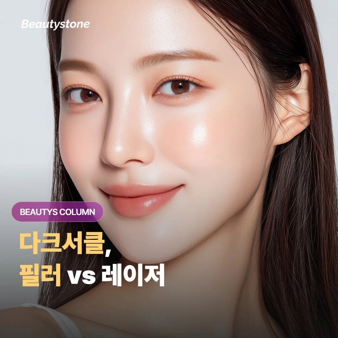 다크서클 시술, 필러와 레이저 중 어떤 게 더 좋을까요