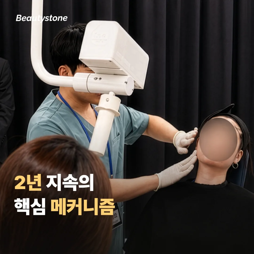 2년 지속의 핵심 원리 — 콜라겐 유도 메커니즘
