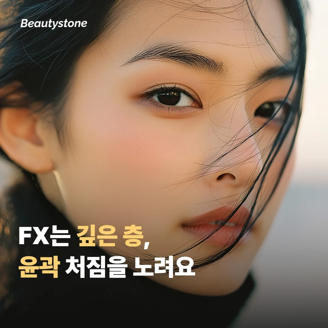FX ทำงานที่ชั้นไหนของผิว?
