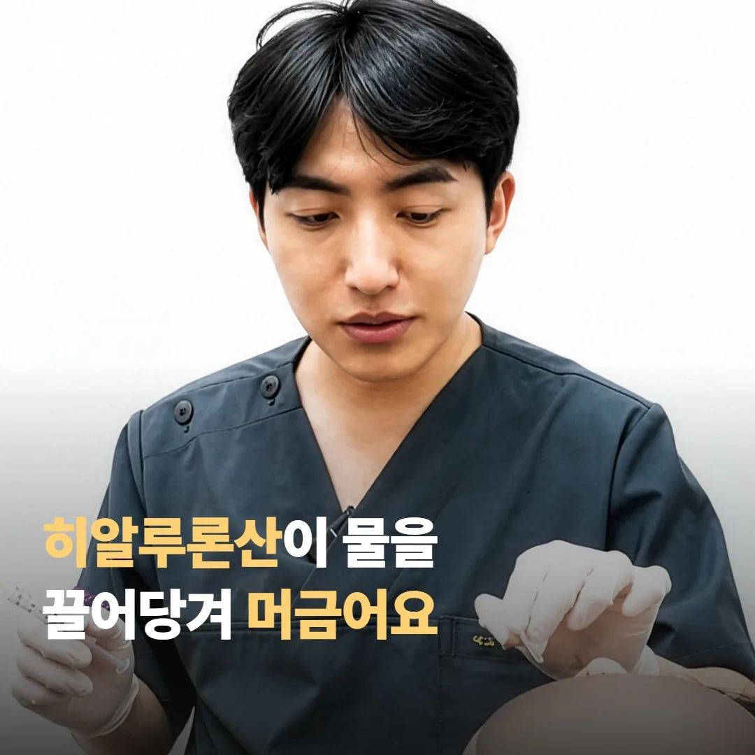 필러랑 어떻게 다른가요?