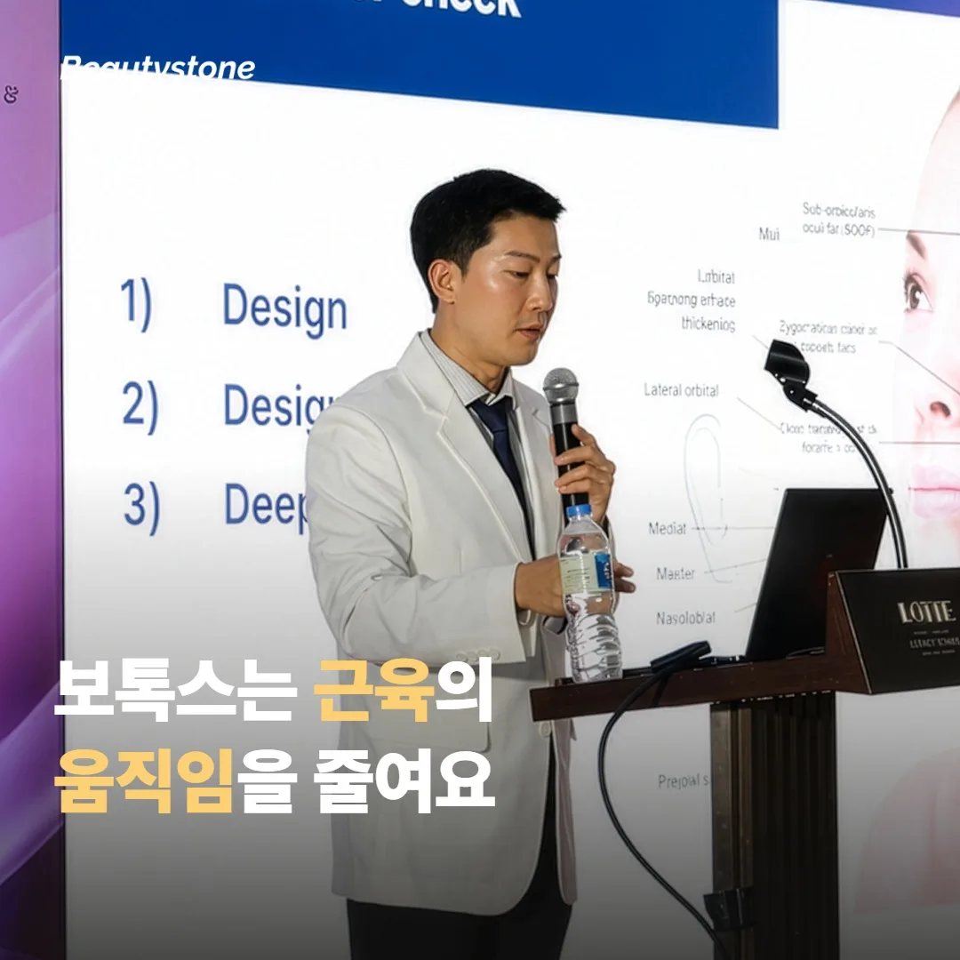 보톡스는 어떻게 작용하나요?