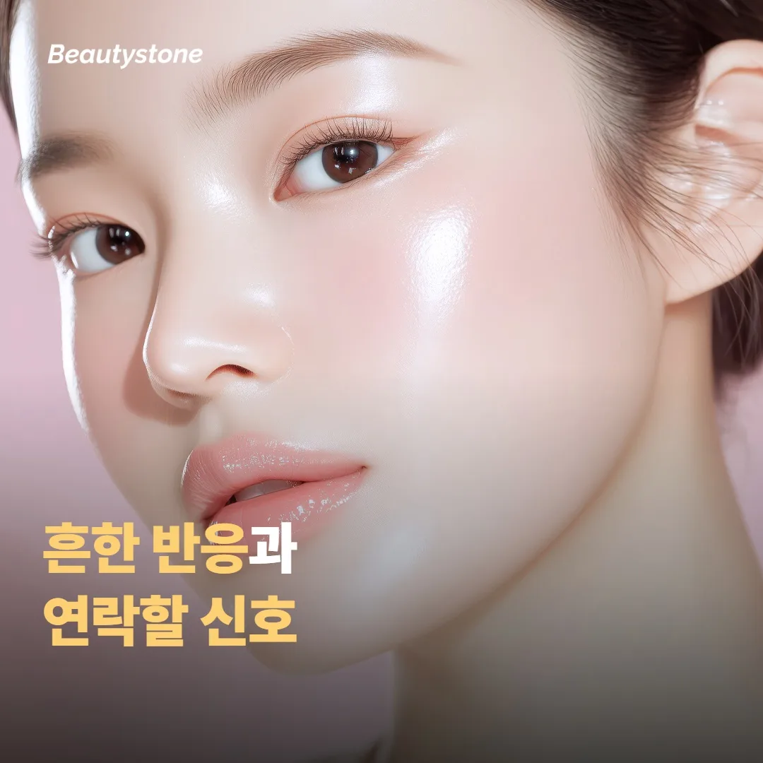 よくある反応と医療スタッフへ連絡すべきサイン