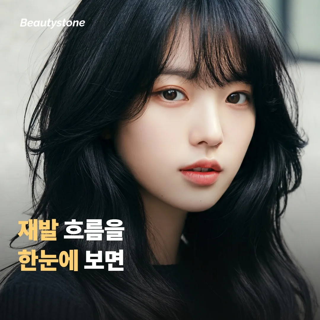 재발 흐름을 한눈에 보면 이래요