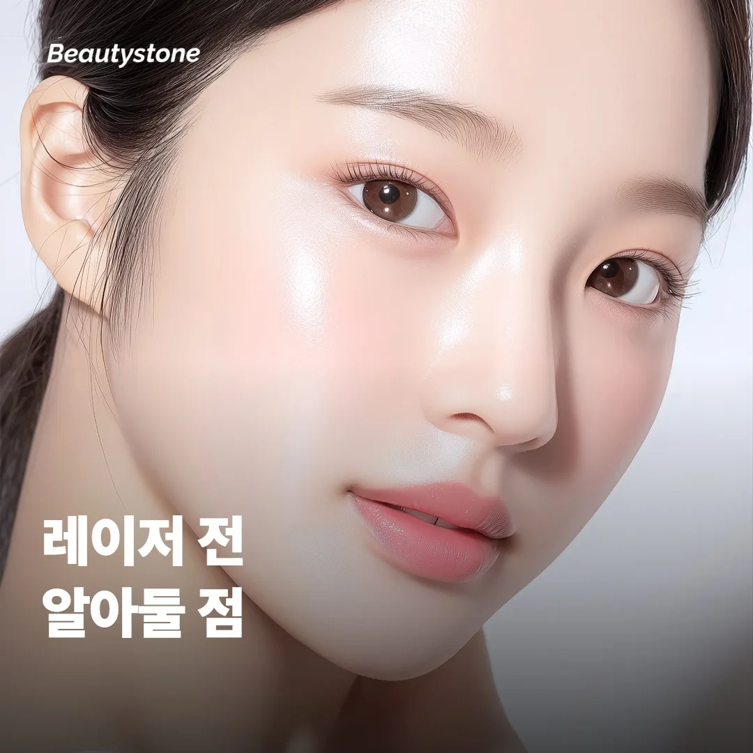레이저 전 알아두면 좋은 점