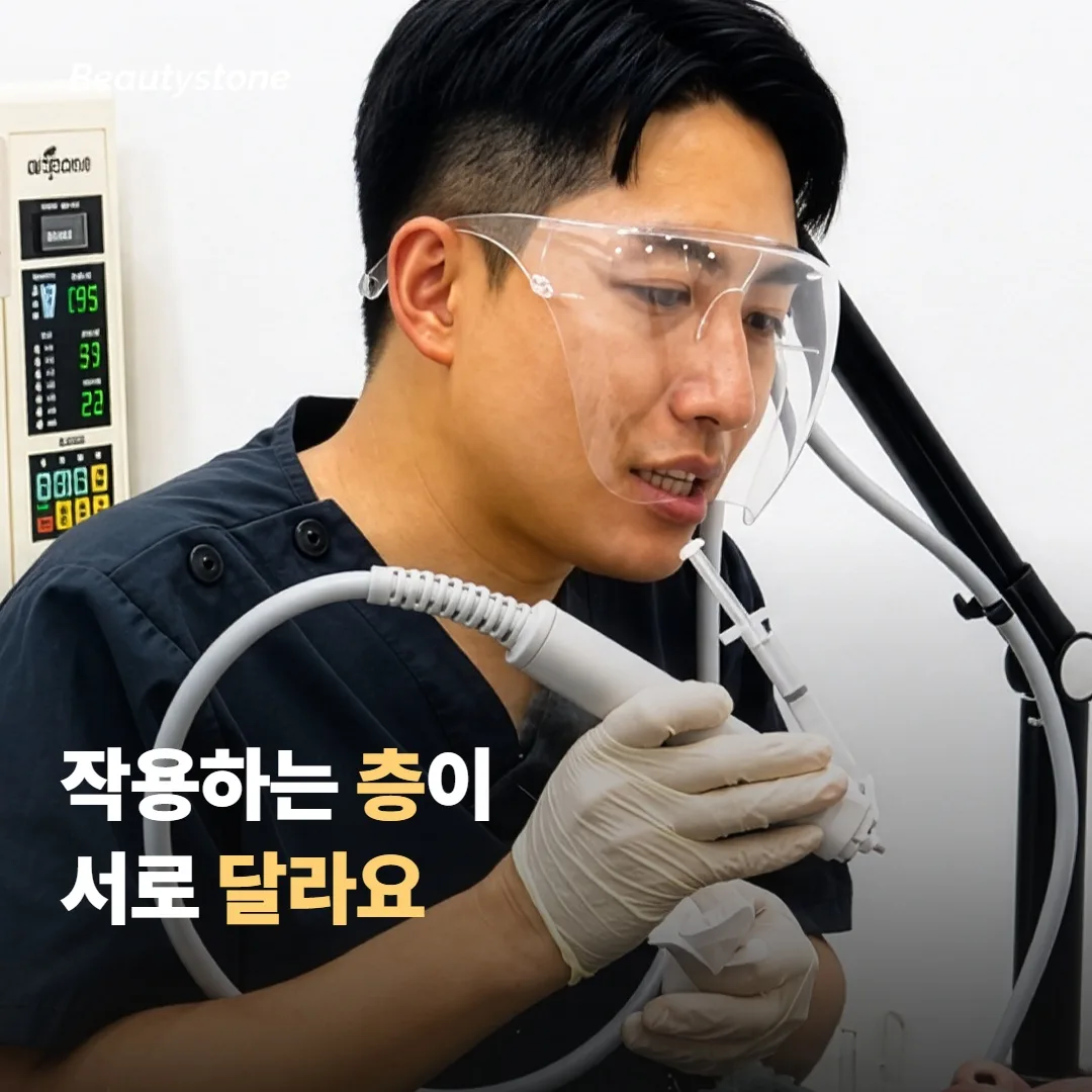 サーマジとウルセラ、作用する層が違います