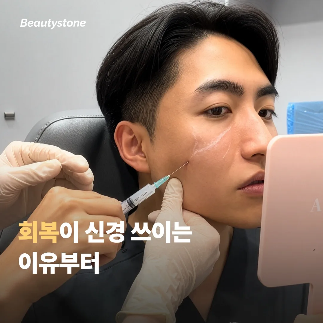 시크릿RF 후 회복이 신경 쓰이는 이유