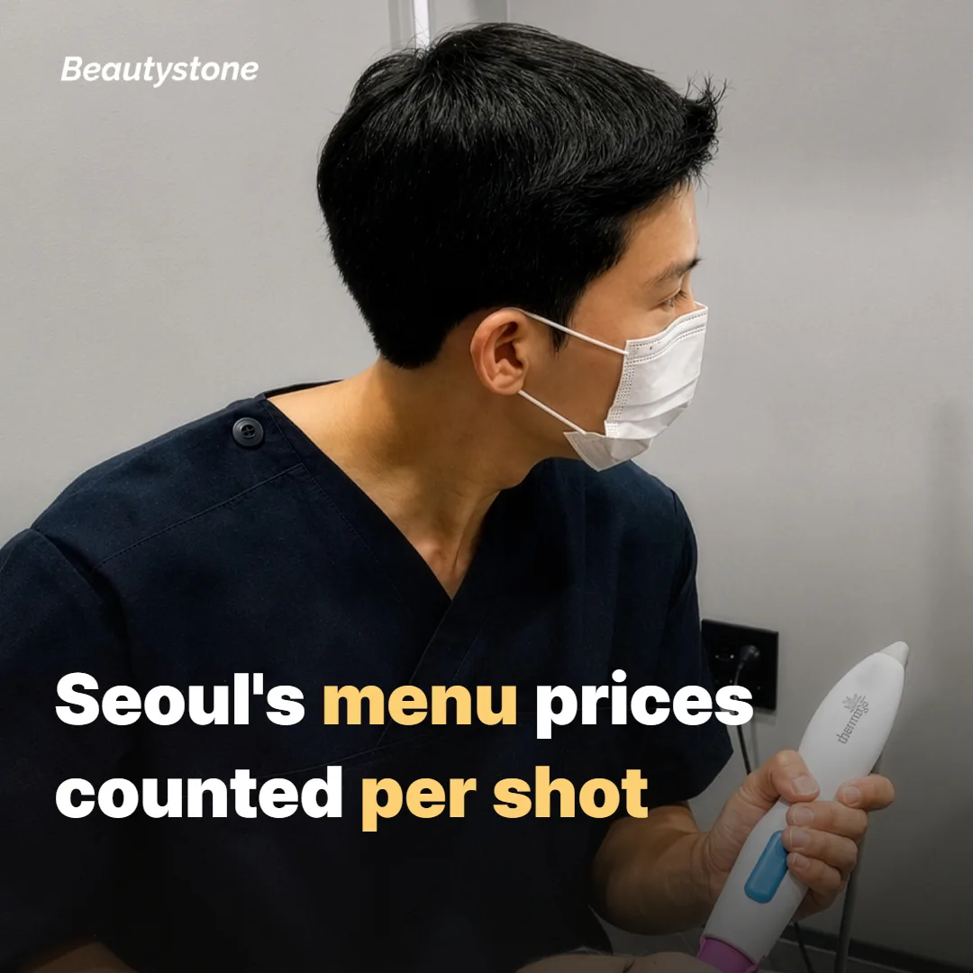 How Seoul clinics price lifting — and why menus differ