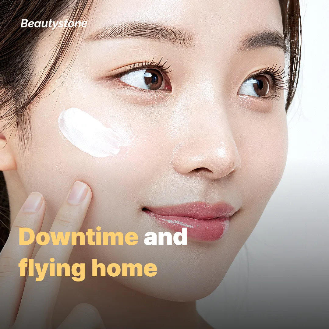 If you are flying to Seoul for it: the visit and flying home