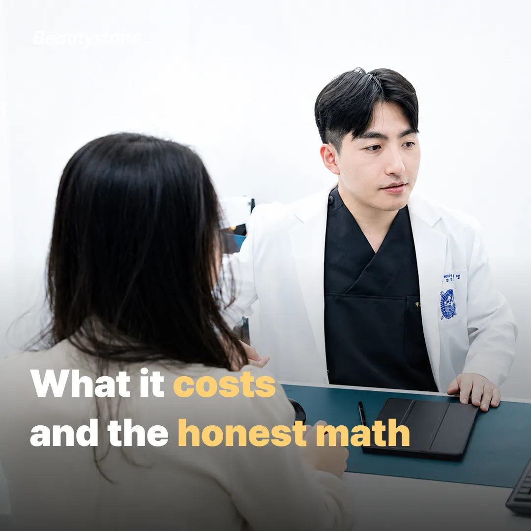 What it costs, and the honest math