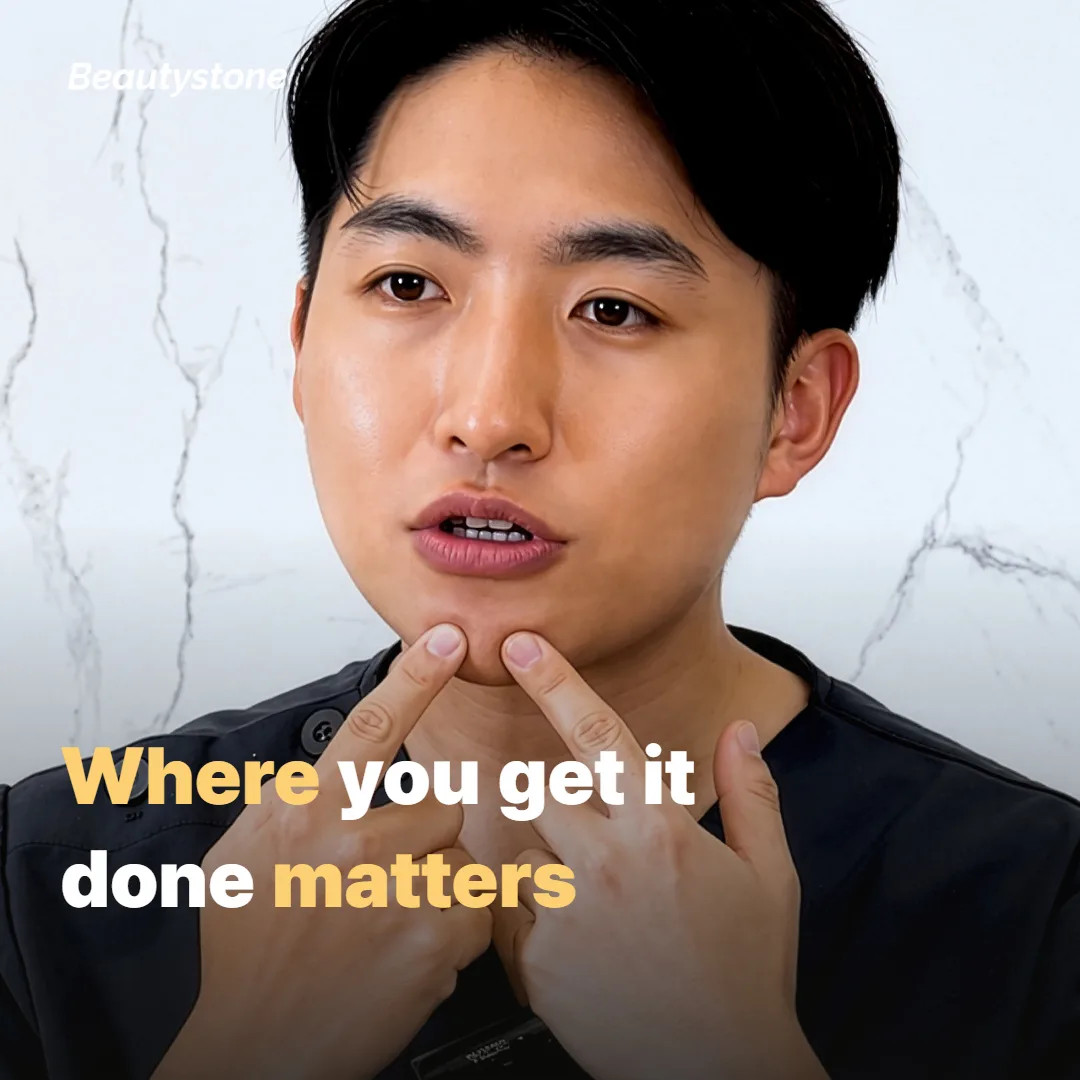 Why where you get it done matters