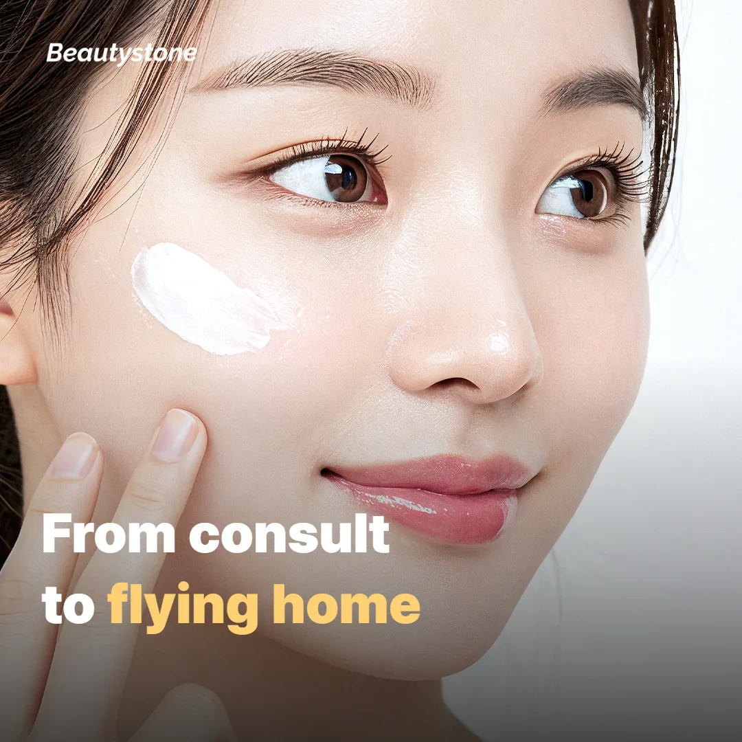 From the consult to flying home