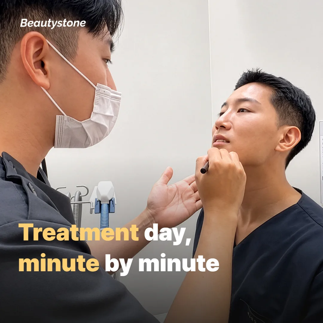 If a treatment comes up: how the day flows