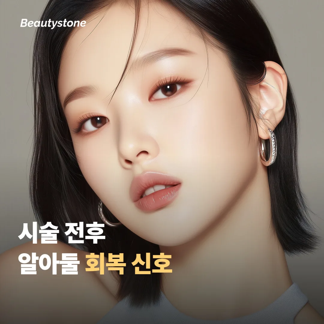 시술 전후 알아두면 좋은 점과 회복 신호