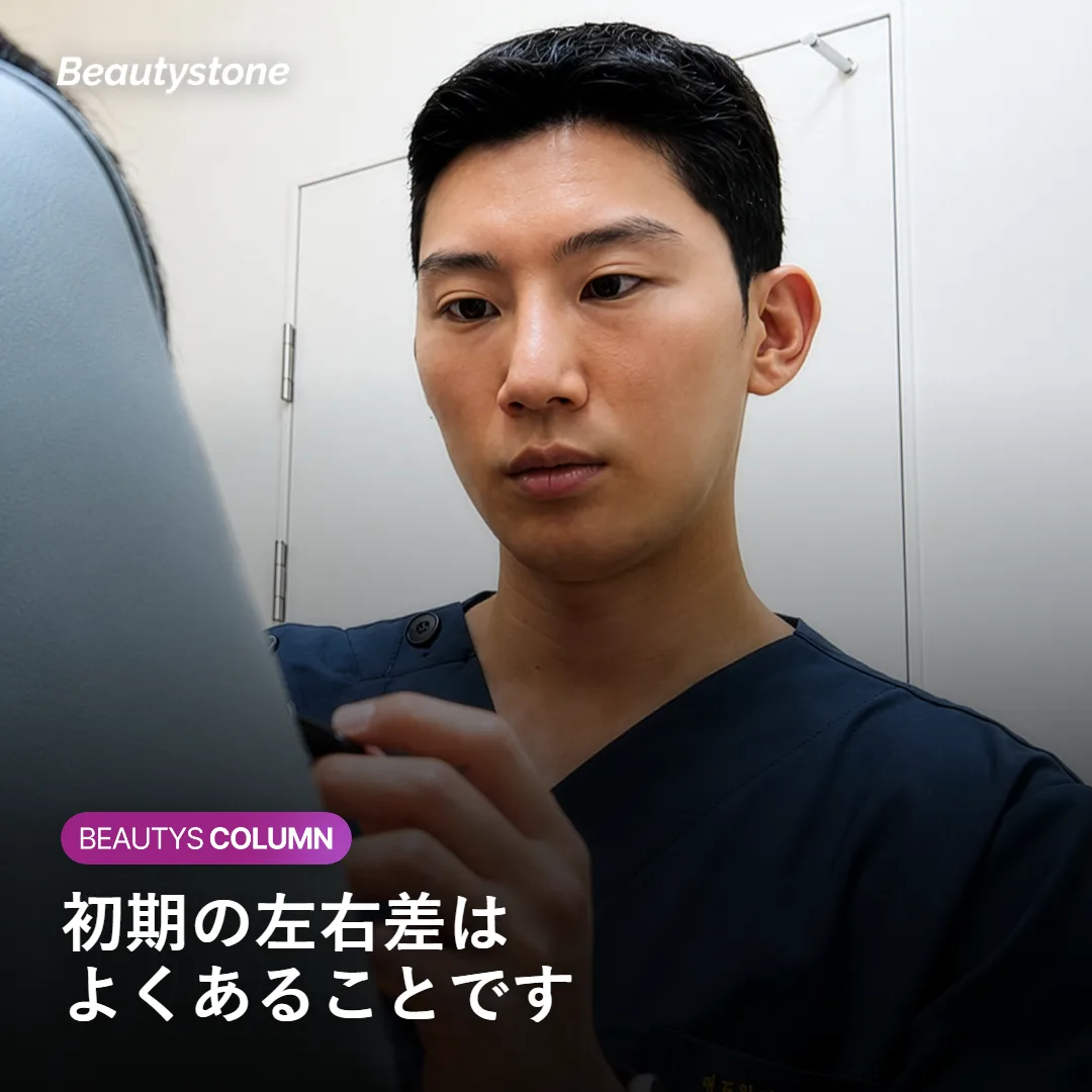 皮下脂肪の層に注入された充填剤が定着する様子を示す図