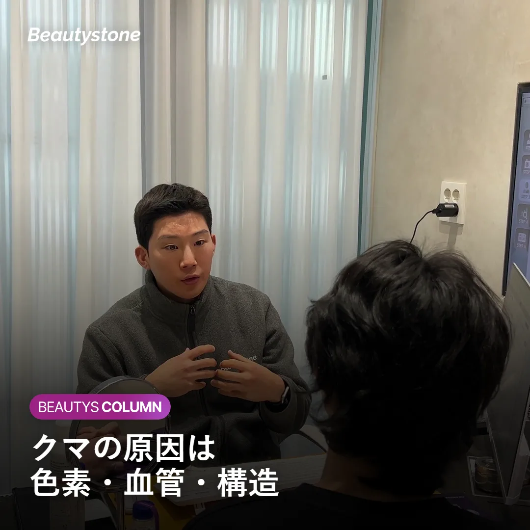 クマの原因タイプを示す図
