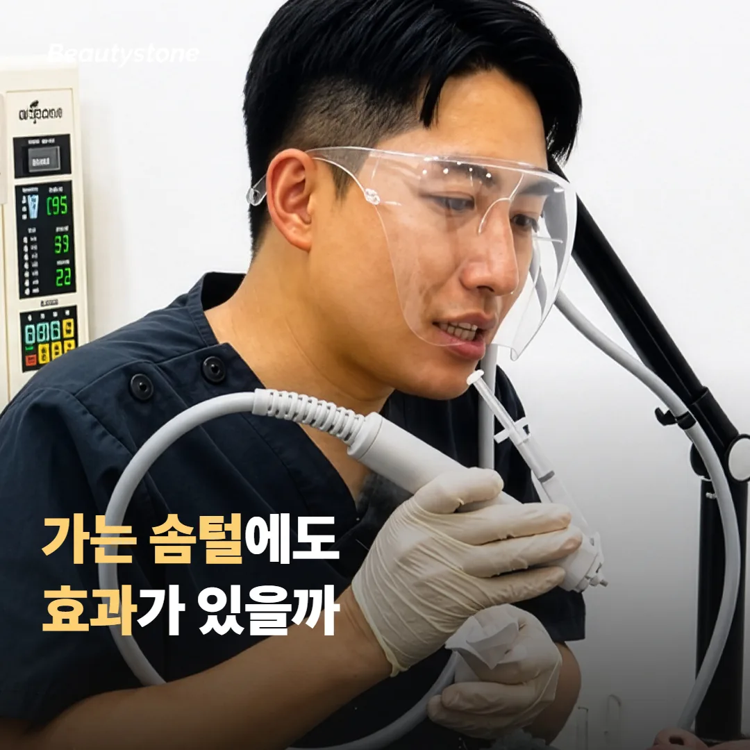 젠틀맥스 프로는 가는 솜털에도 효과가 있을까요
