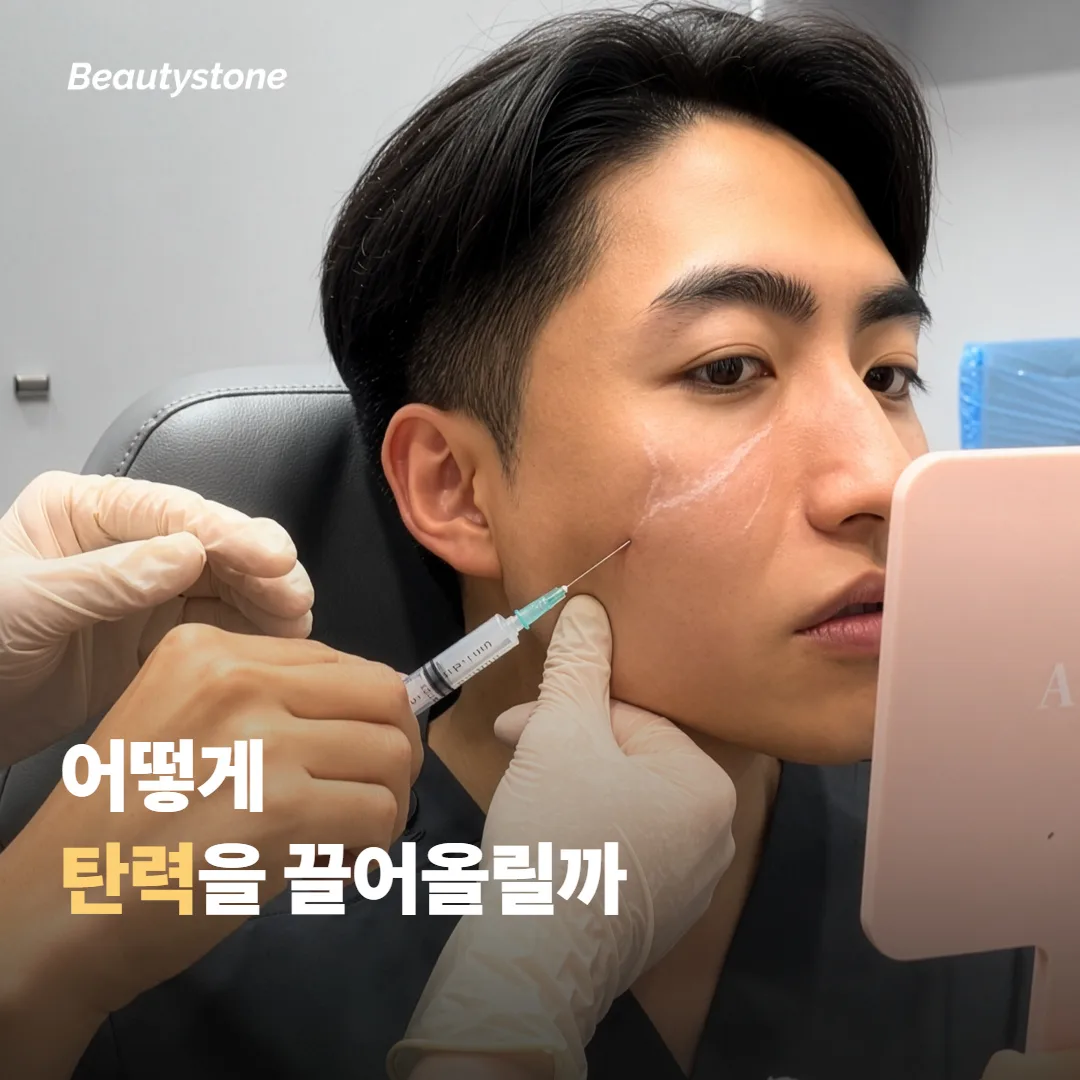 올리지오 엑스는 어떻게 탄력을 끌어올릴까요