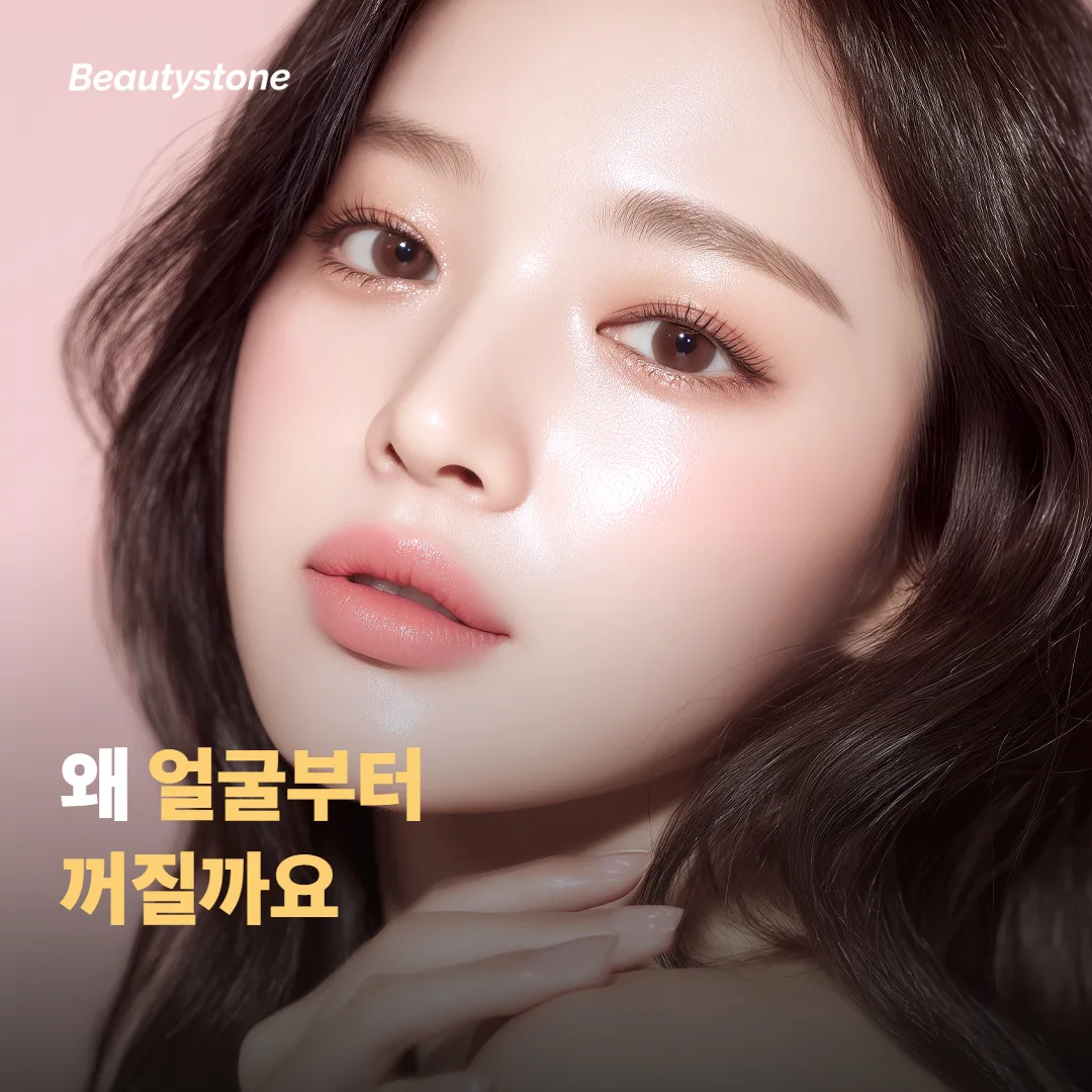 왜 다이어트를 하면 얼굴부터 꺼질까