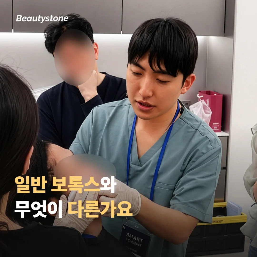 베이비 보톡스는 일반 보톡스와 무엇이 다른가