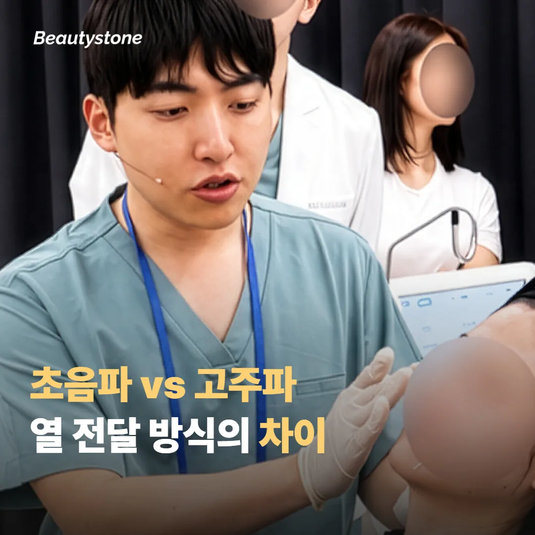 소프웨이브와 써마지, 열을 전달하는 방식의 차이