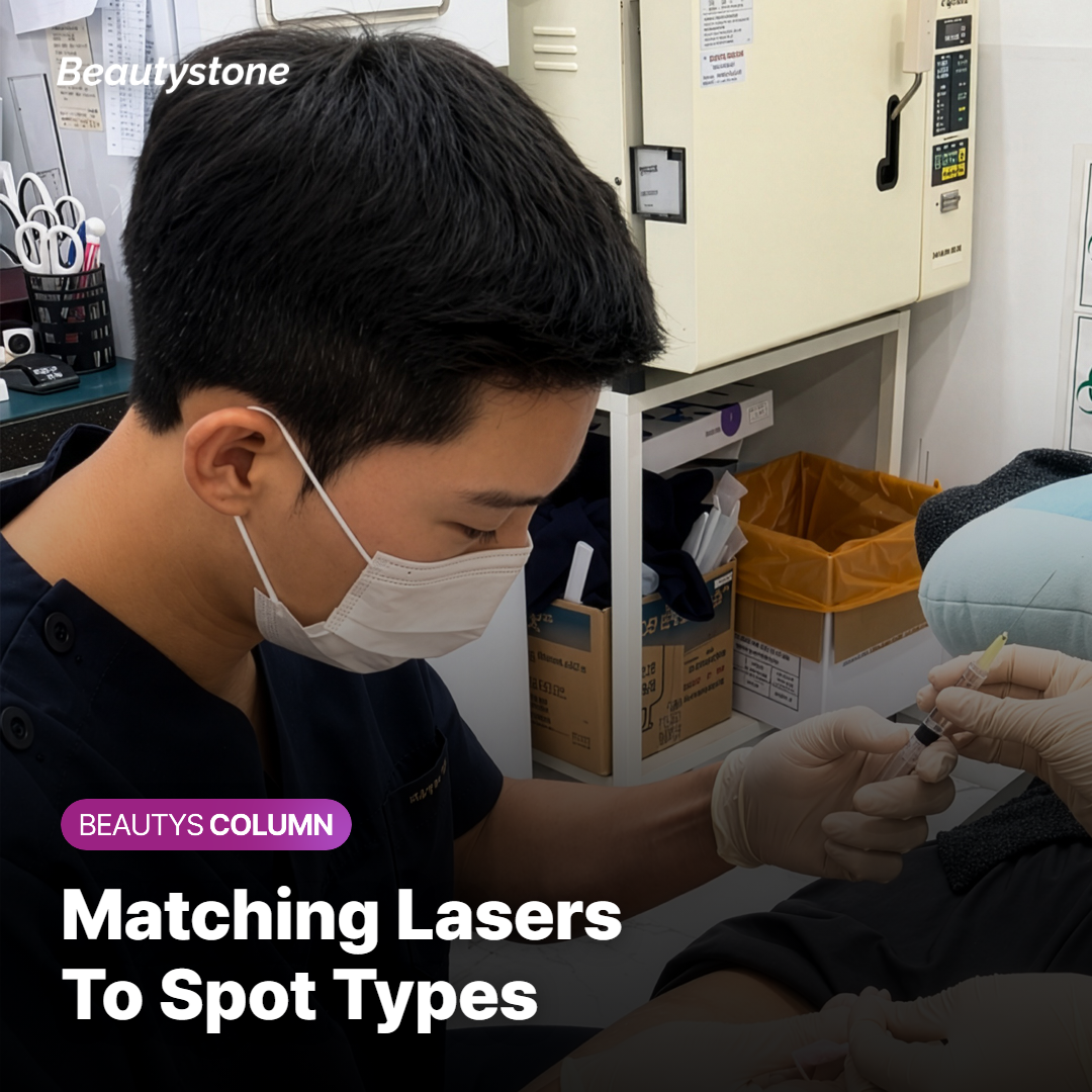 Which Laser Suits Which Type of Spot?