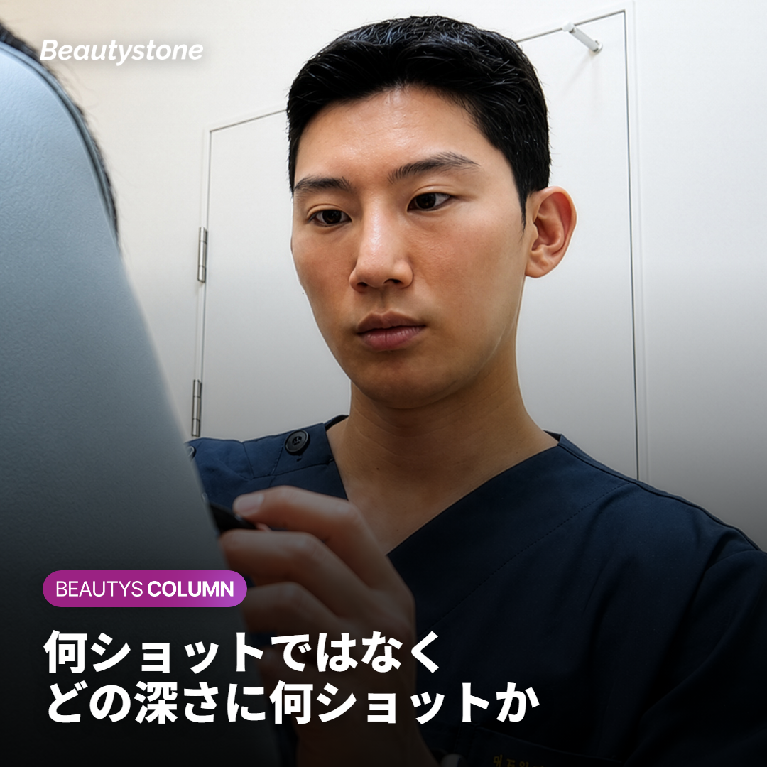 まとめ｜「何ショット」より「どの深さに」