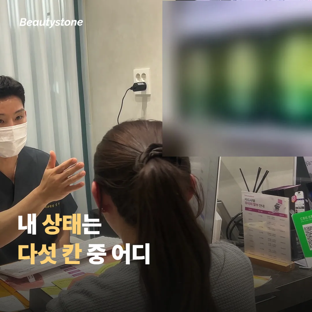 지금 내 상태는 어느 칸에 가까울까요