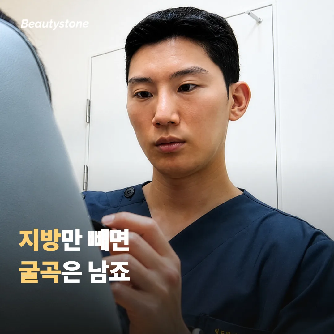 다이어트로 지방을 빼도 왜 굴곡은 그대로일까요?