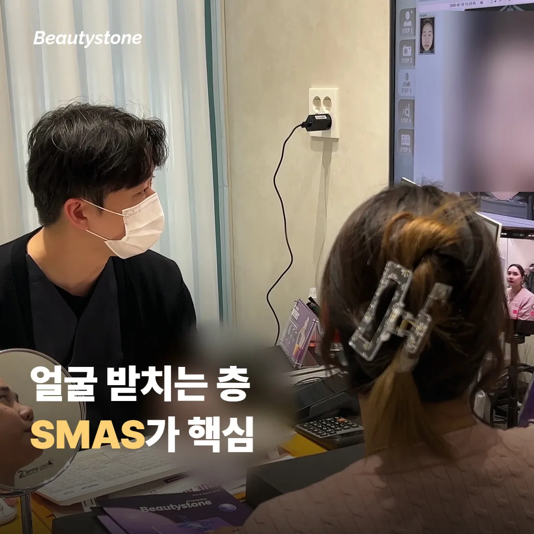 얼굴을 받치는 SMAS층이 왜 리프팅의 핵심일까요