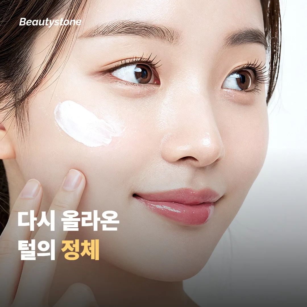 다시 올라온 털의 정체